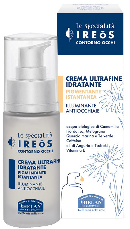 Ireos crema ultrafine idratante pigmentante istantanea 30 ml