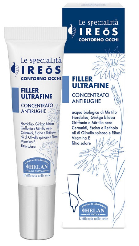Ireos filler ultrafine concentrato antirughe 10 ml