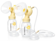 Set doppio per tiralatte symphony personalfit plus 24 mm