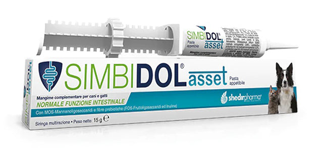 Simbidol asset pasta 15 g siringa multirazione