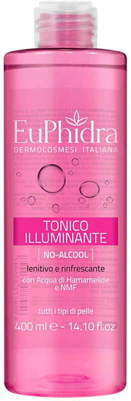 Euphidra tonico illuminante 400 ml