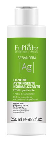 Euphidra sebanorm ag lozione astringente 250 ml