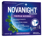Novanight 20 bustine tripla azione