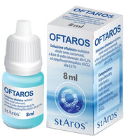 Oftaros soluzione oftalmica 8 ml