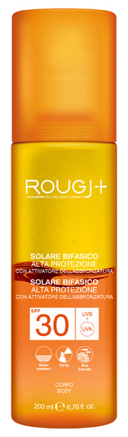Rougj solare spf30 intensif abbronzante 200 ml