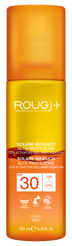 Rougj solare spf30 intensif abbronzante 200 ml