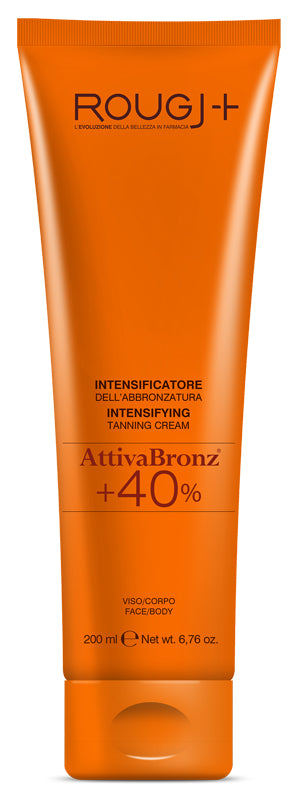 Rougj solare attivabronz + 40 % maxi 200 ml