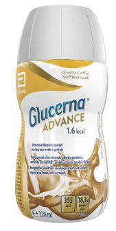 Glucerna advance 1,6 caffe' 220 ml