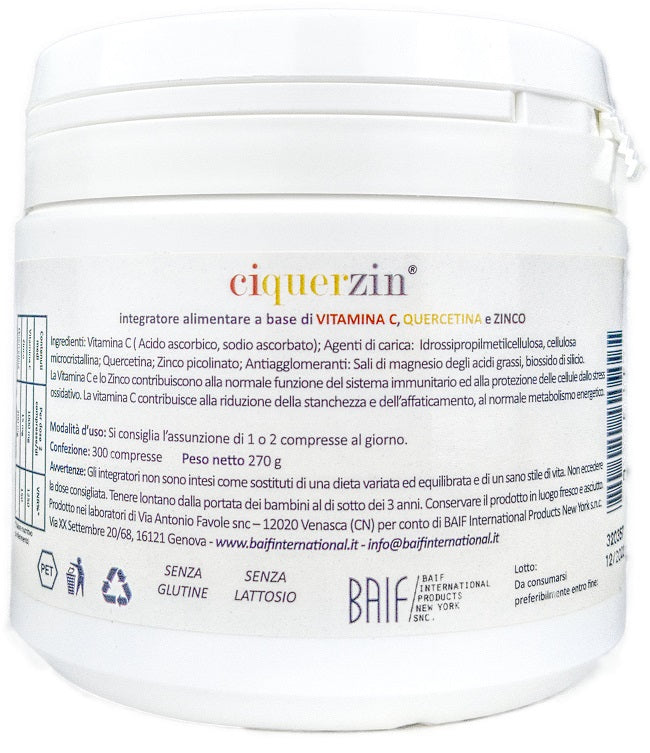 Ciquerzin 300 compresse