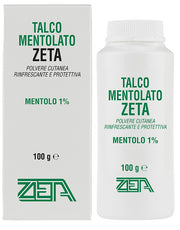 Talco mentolato zeta 100 g