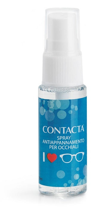 Contacta antifog spray antiappanamento per occhiali 20 ml