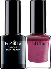 Euphidra smalto semiperm+top coat light protettivo sp02 10 ml