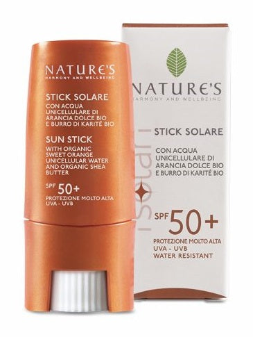 Nature's i solari stick spf50+ nuova formula