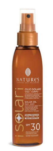 Nature's i solari olio solare viso corpo spf 30 150 ml