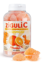 Ziguli c arancia 60 gommose