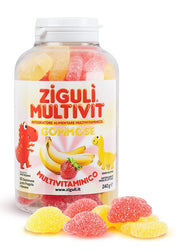 Ziguli multivit fragola e banana 60 gommose