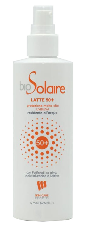 Biosolaire latte 50+ protezione molto alta 200 ml