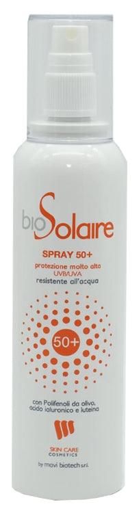 Biosolaire spray 50+ protezione molto alta 200 ml