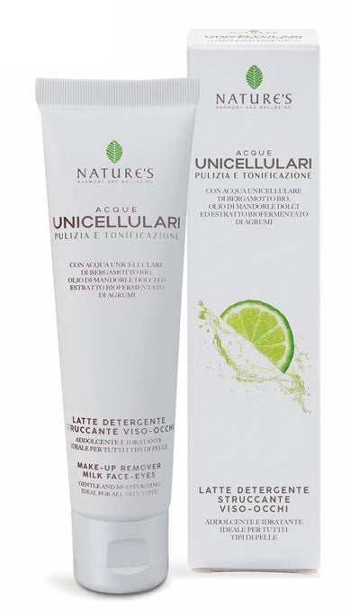 Nature's acqua cellulari latte detergente viso occhi 150 ml