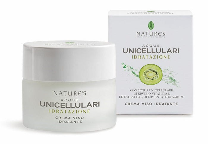 Nature's acque unicellulari crema viso idratante 50 ml