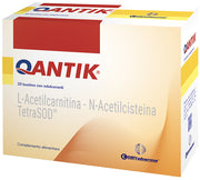 Qantik 20 bustine da 3 g