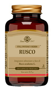 Rusco 100 capsule vegetali