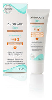 Aknicare sun teintee spf 30 50 ml