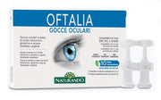 Gocce oculari monodose oftalia 2 strip da 5 fiale da 0,5 ml