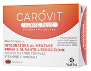 Carovit forte plus programma solare 30 capsule bl