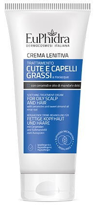 Euphidra crema lenitiva cuoio capelluto grassi 200 ml