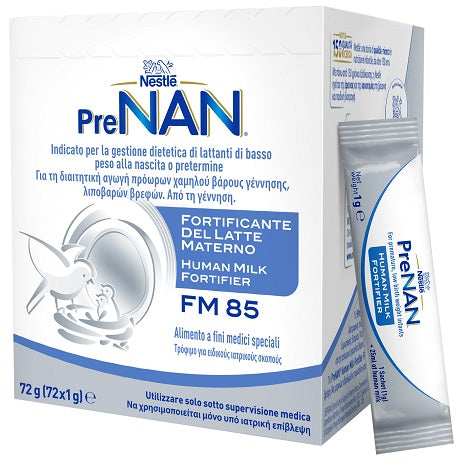 Prenan fortificante del latte materno fm85 72 bustine x 1 g