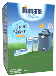 Teneri pensieri beauty bag baby care acqua micellare 300 ml + detergente corpo capelli 300 ml + pasta 100 ml