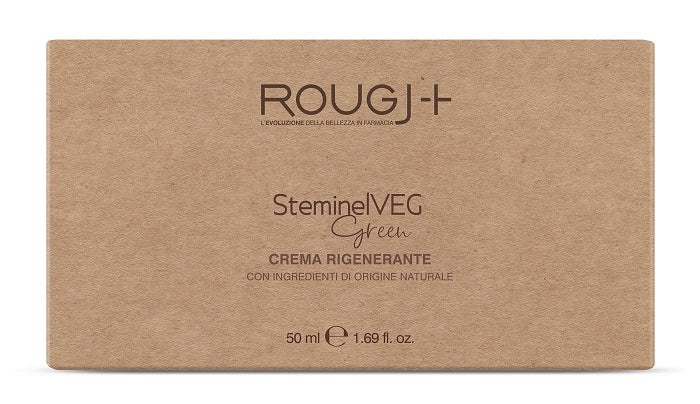 Rougj crema rigenerante ingredienti origine naturale 50 ml