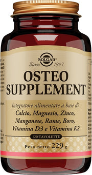 Osteo supplement 120 tavolette