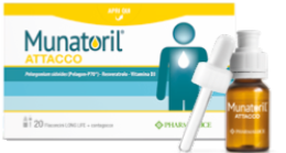Munatoril attacco 20 flaconcini