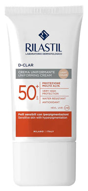 Rilastil sun system d-clar light spf50+ 40 ml