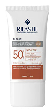 Rilastil sun system d-clar medium spf50+ 40 ml