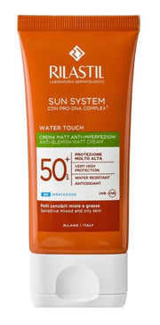 Rilastil sun system water touch mat crema spf50+ 50 ml