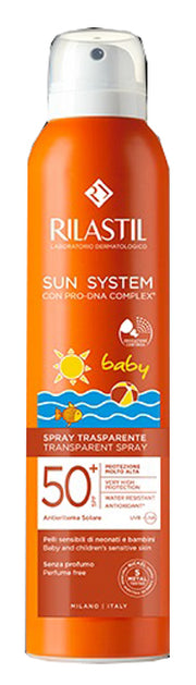 Rilastil sun system baby spray vapo spf50+ 200 ml