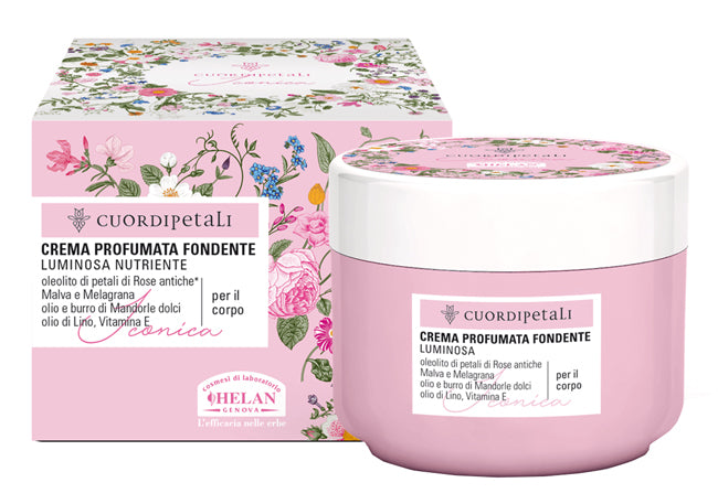Cuor di petali iconica crema profumata fondente luminosa 200 ml