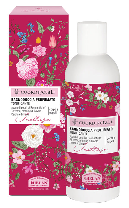 Cuor di petali inattesa bagnodoccia profumato tonificante 200 ml
