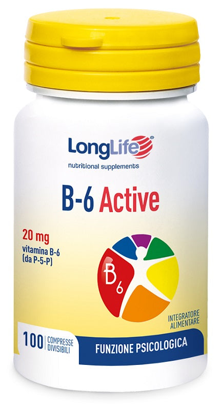 Longlife b6 active 100 compresse