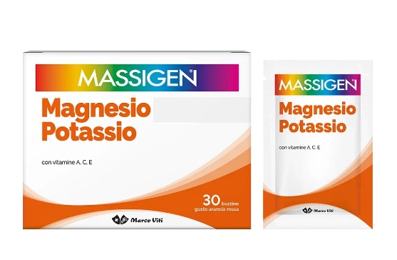 Zetavit magnesio potassio advance bustine 144 g
