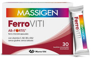 Massigen ferroviti 30 bustine orosolubili