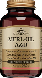 Merl oil a&d 100 perle softgel