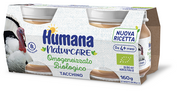 Humana omogeneizzato tacchino bio 2 vasetti da 80 g