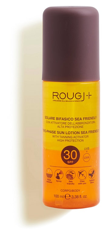 Rougj suntech spf30 bifasico intensificatore abbronzatura 100 ml