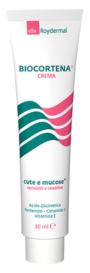 Biocortena crema pelli sensibili 30 ml