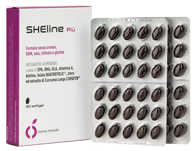 Sheline piu' menopausa 60 softgel