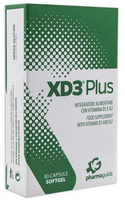 Xd3 plus 30 capsule softgel